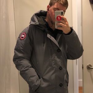 Canada Goose Chateau Non-Fur Parka